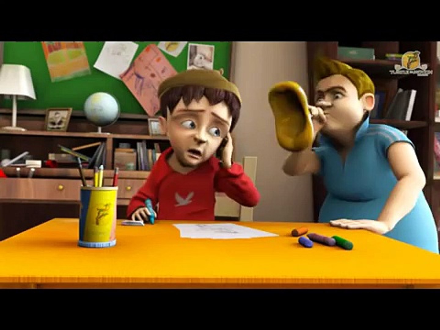 BULLY (A Short Animation film) - video Dailymotion