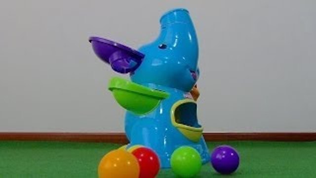 Poppin Park Elefun Busy Ball Popper Playskool Hasbro - Juguetes de Playskool Hasbro