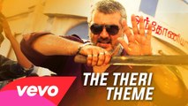 Vedalam - The Theri Theme Lyric _ Ajith Kumar, Shruti Haasan _ Anirudh