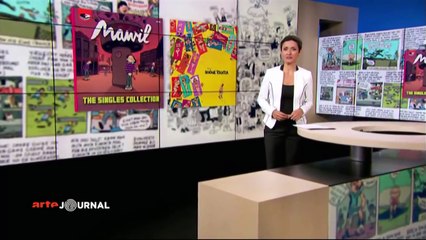 Flix im ZDF Morgenmagazin - Zum Comic Salon 2010