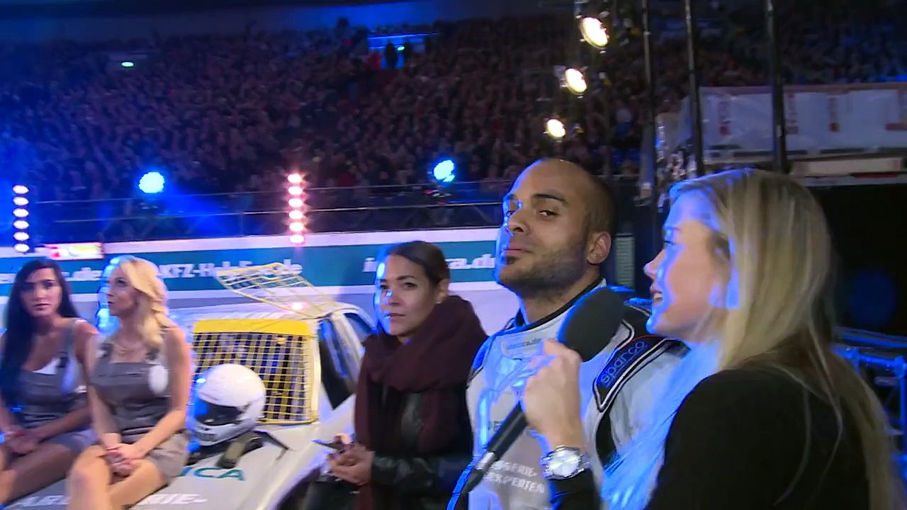 Frank Buschmann legt Protest ein | Stock Car Crash Challenge 2015