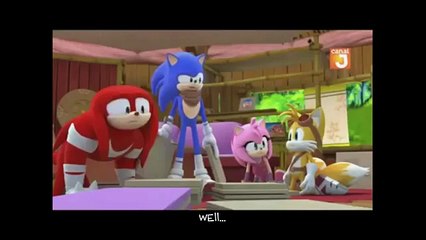 Sonic boom episode 52 vf (english translation)