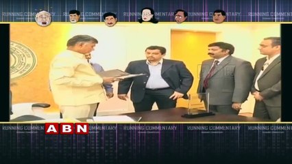 Running Commentary  | AP CM Chandrababu comments about Amaravati and polavaram