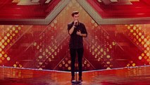 Will Brodie Kelly be able to control his nerves? | 6 Chair Challenge | The X Factor UK 201