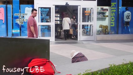 THE HOMELESS CHILD EXPERIMENT!