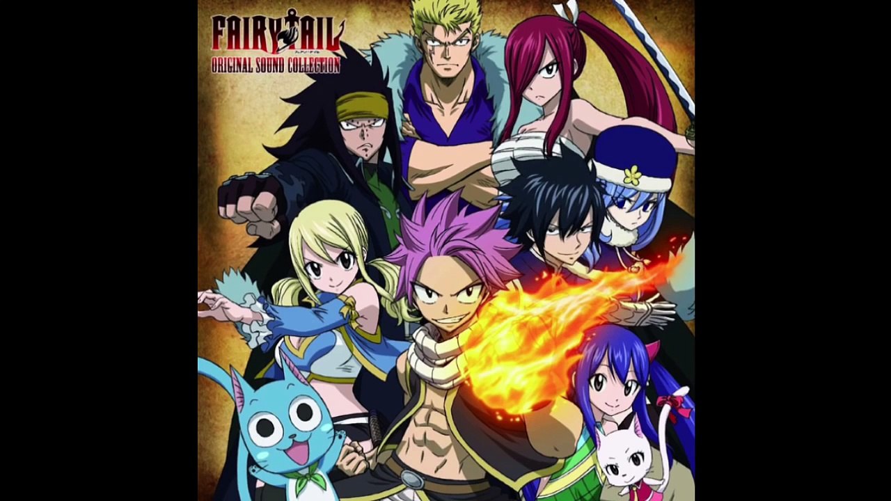 Fairy Tail 2014 OST - 30. Celestial Spirits Rebelling
