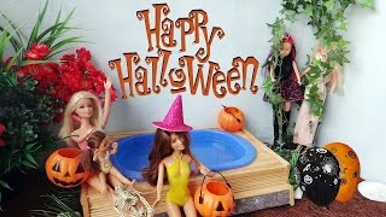 Novelinha da Barbie: Será que vai ter festa de Halloween? Parte 02