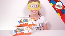 [CHALLENGE] Challenge Kinder Surprise à laveugle - Studio Bubble Tea challenge Kinder