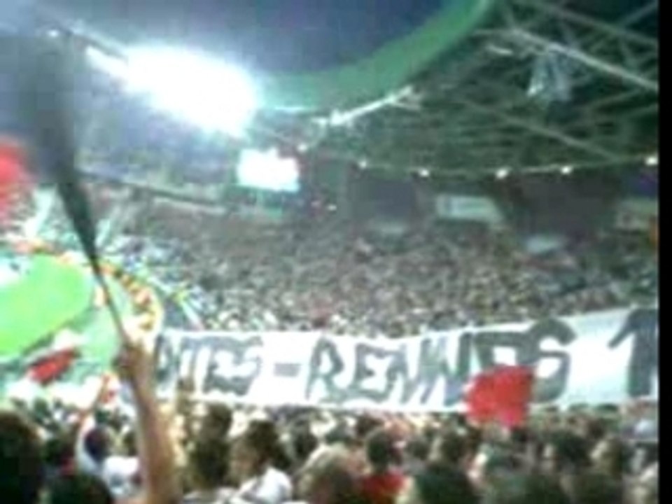 Nantes -Rennes : 100 KM d'écart