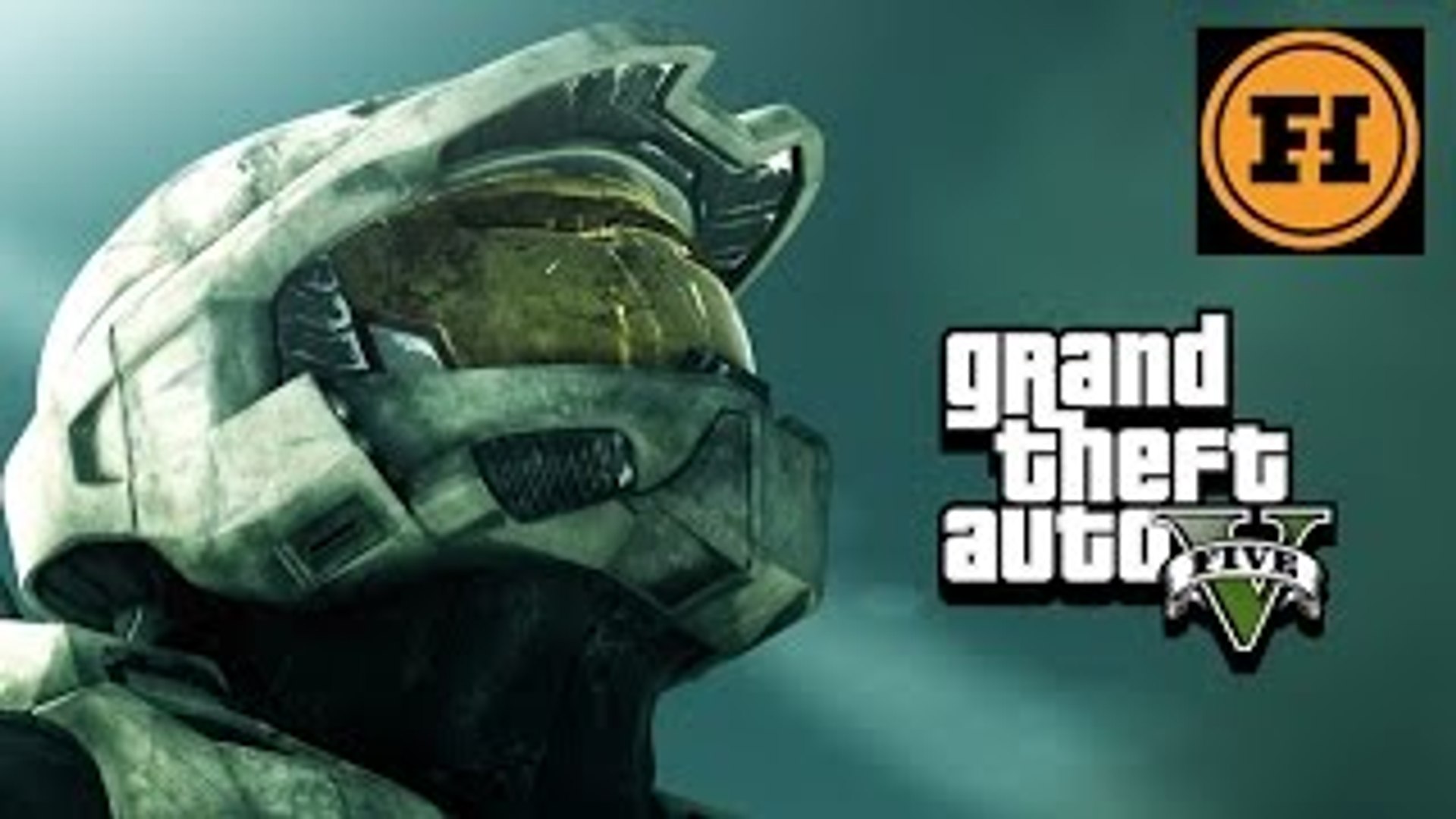 HALO in GTA 5! Mod Gameplay!