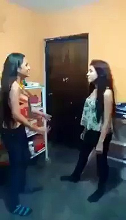 girl funny video