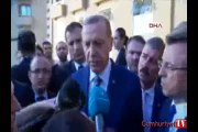 Erdoğan: Biz bu vatanı üç beş çapulcuya bırakamayız
