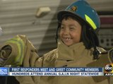 First responders meet and greet community members