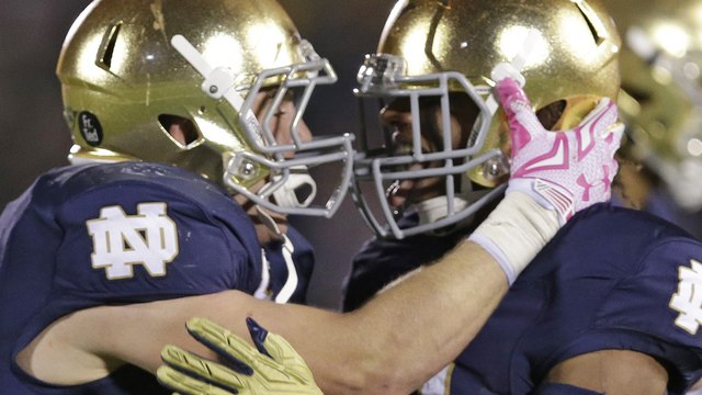 James: Fighting Irish Continue to Roll
