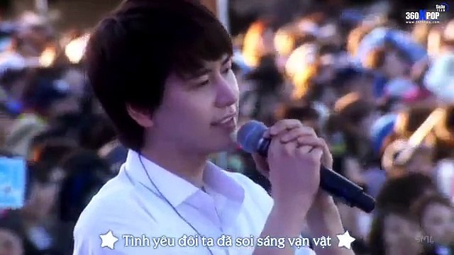 [SuJu Team@360Kpop][Vietsub][Perf] Super Junior - Our Love