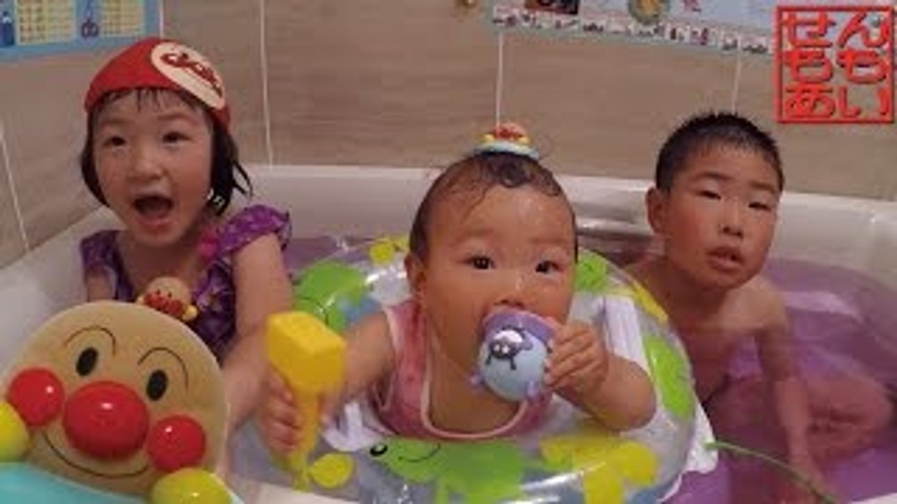 アンパンマンぷかっとおみずあそび＆びっくらたまご