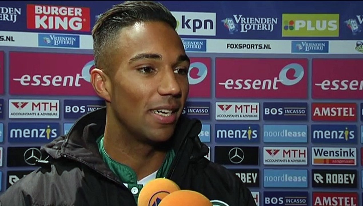 Hoesen over zijn goal: belangrijk voor mij - RTV Noord