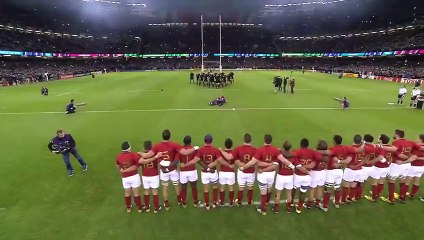 Latest All Blacks Haka intimidates the French