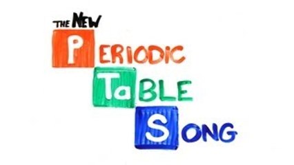 The NEW Periodic Table Song (In Order)
