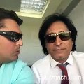 Rameez Raja’s Dubsmash Debut With Fakher Alam