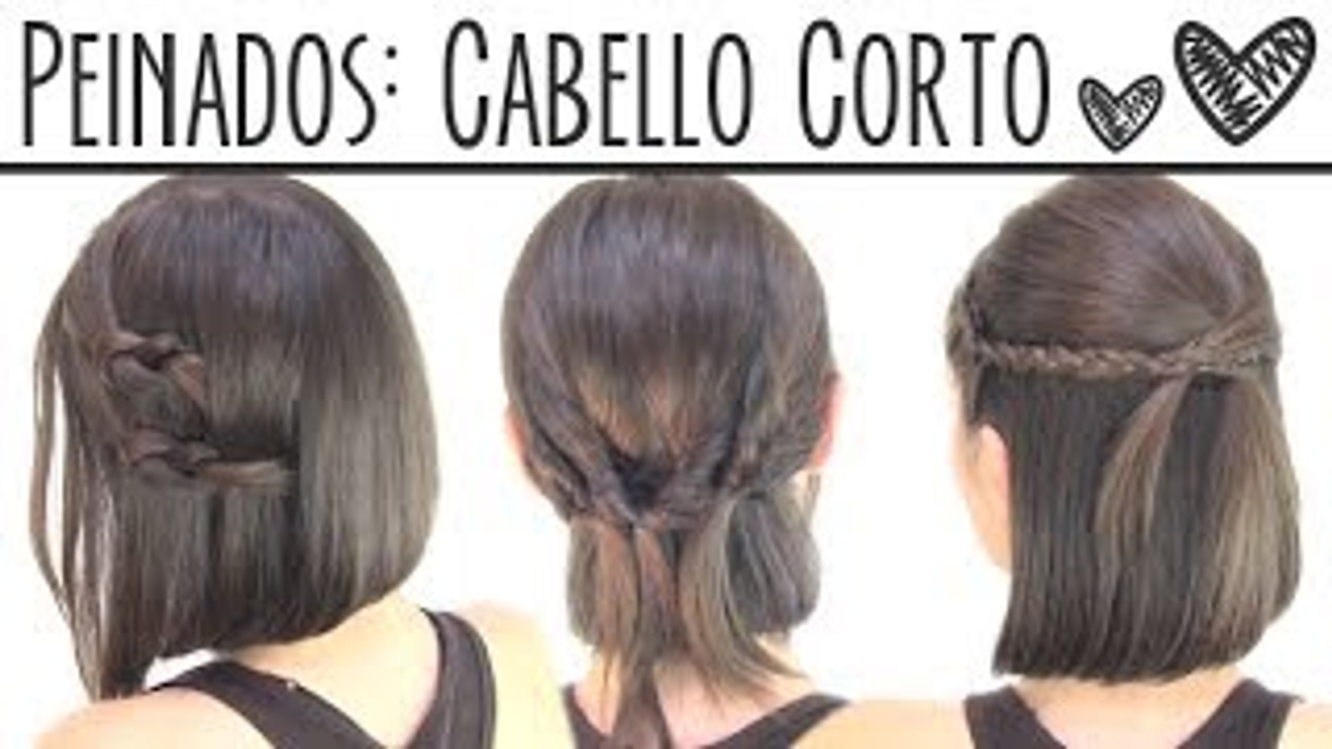 Peinados En Cabello Corto