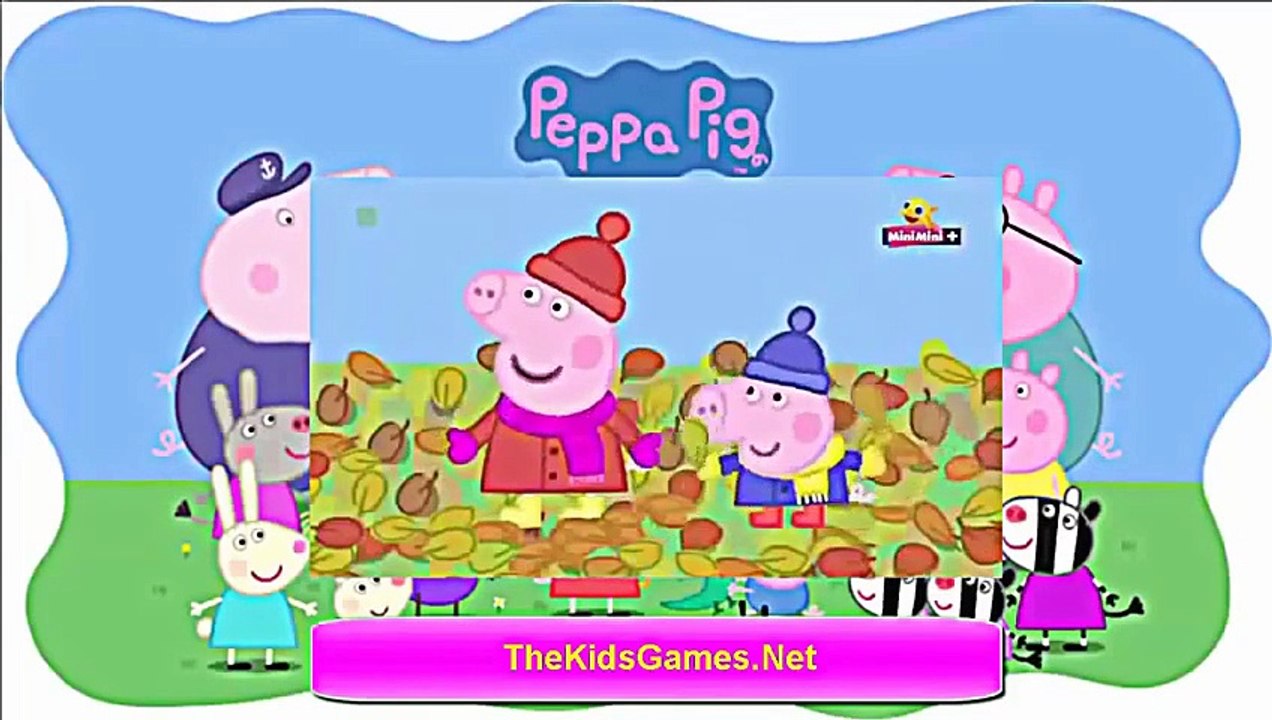 świnka peppa 2014 po polsku Międzynarodowy dzień pokoju nowe odcinki