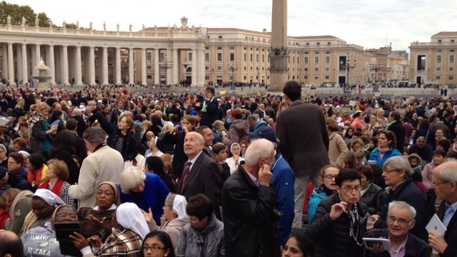 Canonisation de Louis et Zélie, en direct de Rome