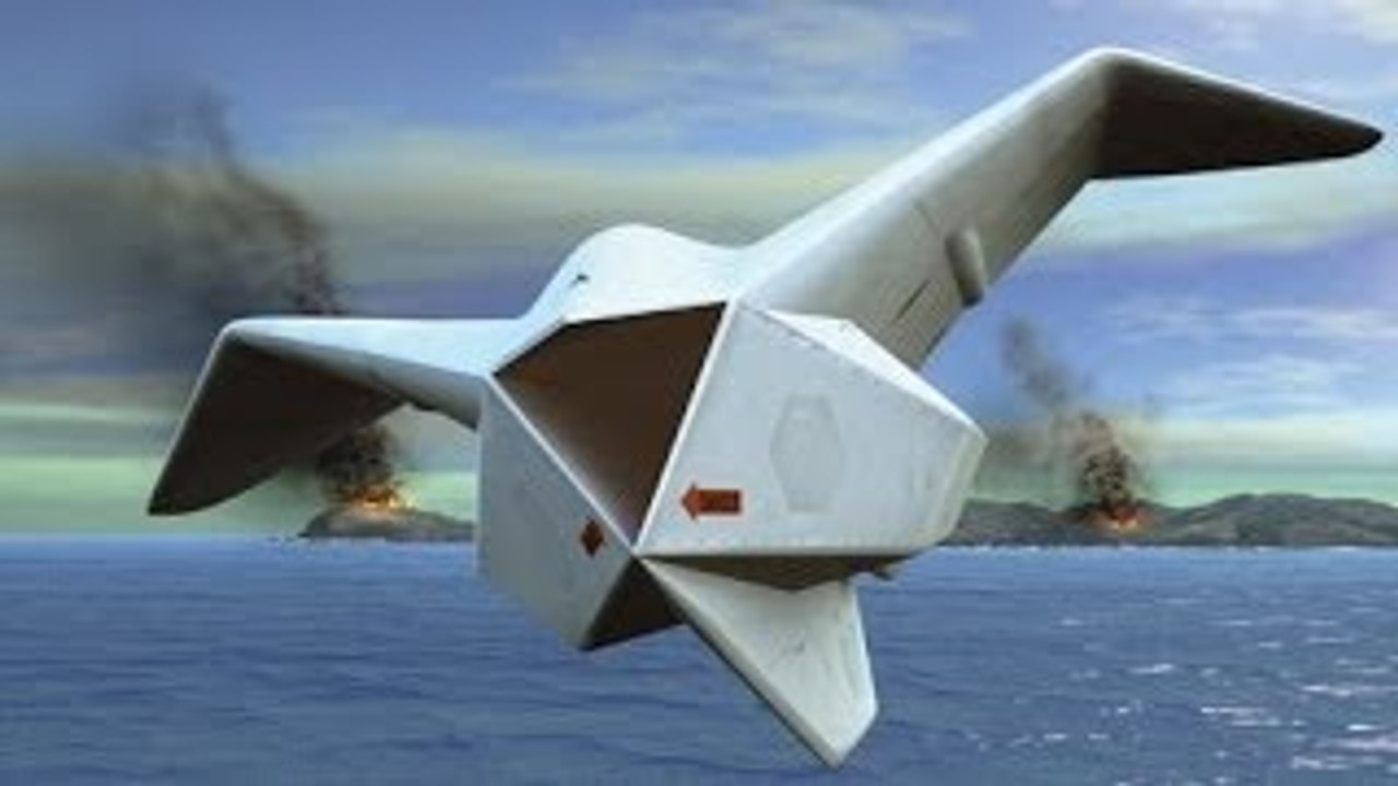 Leaked Footage - Super Sonic Military Spy plane !! UFO sightings 2014