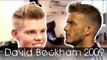 David Beckham 2009 Re-invention | How To Use By Vilain Silver Fox | Mens Hair Tutorial