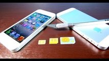 How To Cut Micro Sim & Make Nano Sim for iPhone 5 Free & Easy! Mini & MicroSim Convert to