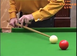 Snooker Coaching - Cue Action -(1)