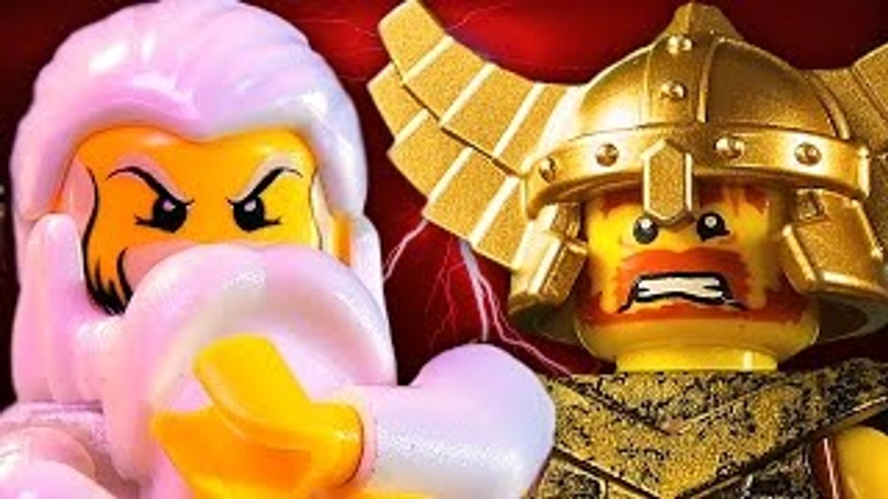 Zeus vs Thor. Epic Rap Battles of History Season 4.
