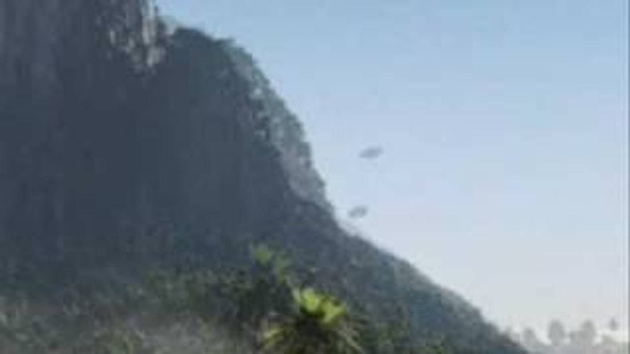 UFO in Costa Rica - Very clear, close encounter.
