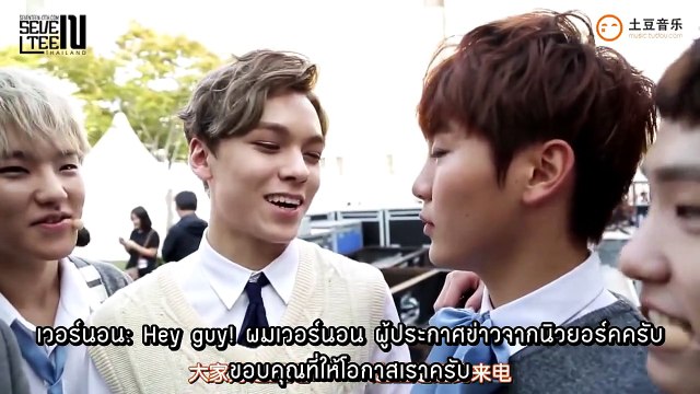 [TH-Sub/SEVENTEEN] 151015 Behind The Show