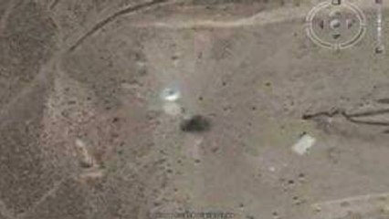 Google Earth - REAL UFO Proof, Near Area 51