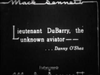 Mack Sennett's A Harem Knight ~ Ben Turpin Madeline Hurlock