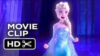 Frozen Official Movie Clip - Let It Go Song (2013) - Kristen Bell Disney Movie HD