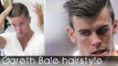 Gareth Bale Hair Tutorial | Mens Football Player Haircut & Hairstyle
