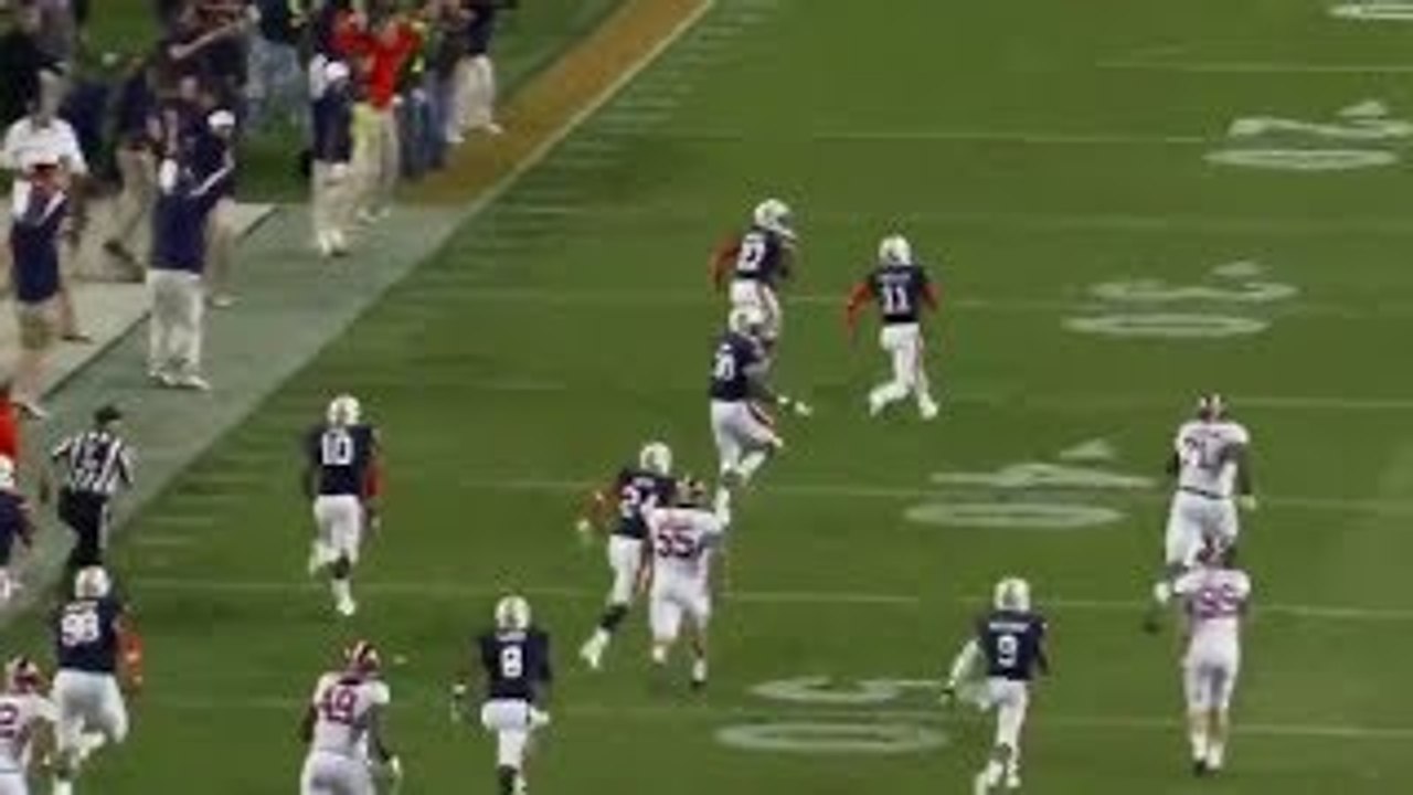 Auburn Game Winning Missed Field Goal TD Return vs Alabama