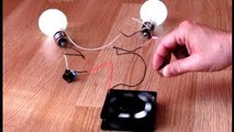 Free Energy Magnet Motor fan as Free Energy Generator Free Energy light bulb 2