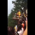 watch this riding a bike runs on rope