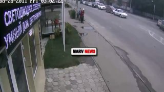 Авария с пешеходами в Краснодаре 13 10 2015