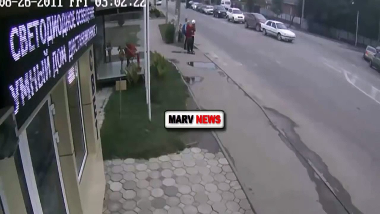 Авария с пешеходами в Краснодаре 13 10 2015