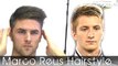 How To Style Your Hair Like Marco Reus | Fresh Mens Football Player Hair Tutorial