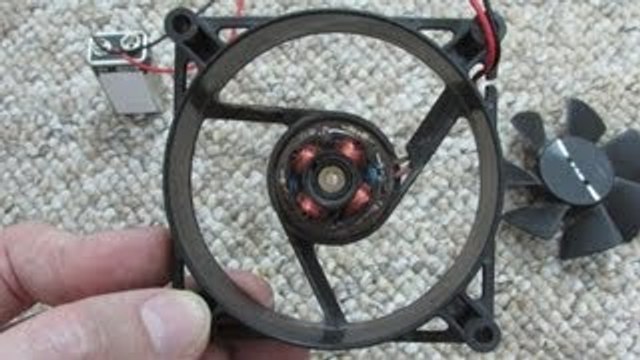 Generador de energía con imanes (Free energy generator with magnets)