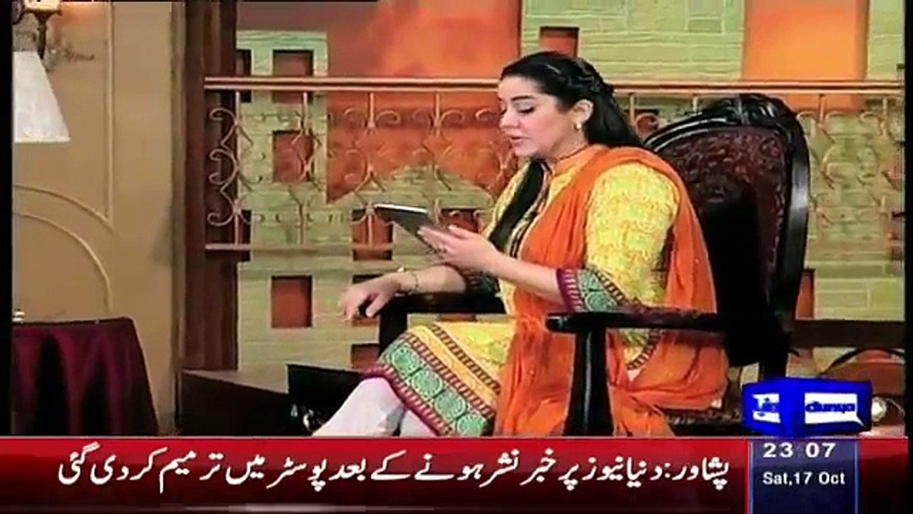 hasb e haal - 17th october 2015