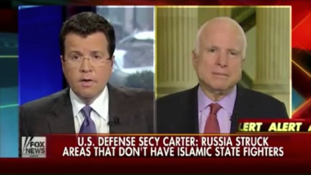 Hillary Clinton, Tom Cotton, John McCain & Carly Fiorina Suggest No-Fly Zones Against Russia and Syria