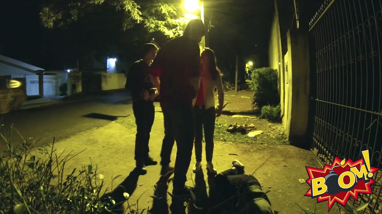 PEGADINHA: A Traidora (The traitor Prank)