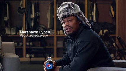Pepsi’s Unlikely Spokesperson Marshawn Lynch - Pepsi -