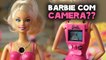 BARBIE Youtuber - Essa Barbie tem camera!! Boneca barbie Video Girl em Português BR